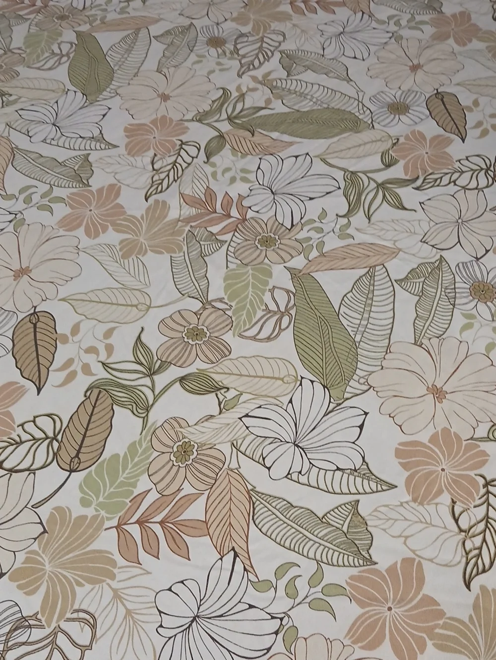 Vintage Botanical Tablecloth